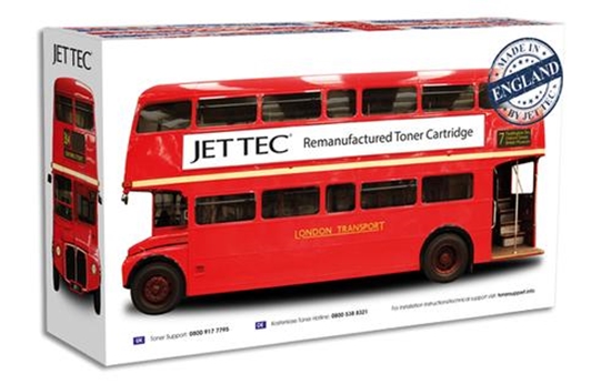 Picture of Jet Tec H742 toner cartridge 1 pc(s) Yellow