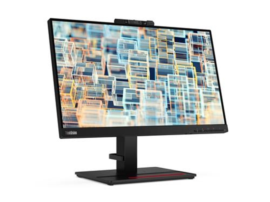 Изображение Lenovo ThinkVision T22v-20 LED display 54.6 cm (21.5") 1920 x 1080 pixels Full HD Black