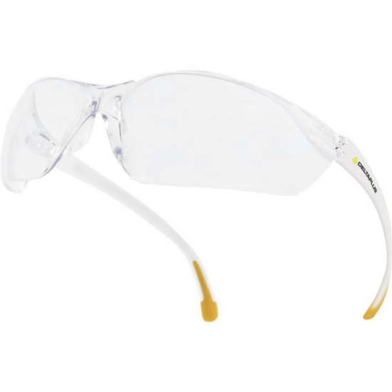 Изображение Aizsargbrilles, Meia, polikarbonāta, caurspīdīgas, AR-UV400, Delta Plus