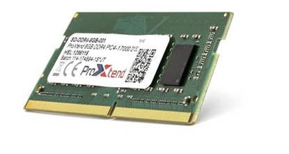 Attēls no Pamięć do laptopa ProXtend SODIMM, DDR4, 4 GB, 2133 MHz, CL15 (SD-DDR4-4GB-003)