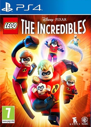 Picture of PS4 - LEGO INCREDIBLES