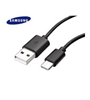 Изображение Kabel USB Samsung USB-A - USB-C 1.5 m Czarny (EP-DW700CBE)