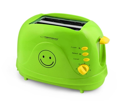 Picture of TOASTER SMILEY GREEN