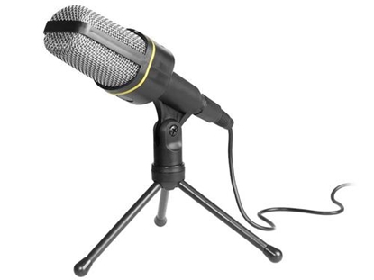 Picture of Tracer Screamer Black Karaoke microphone