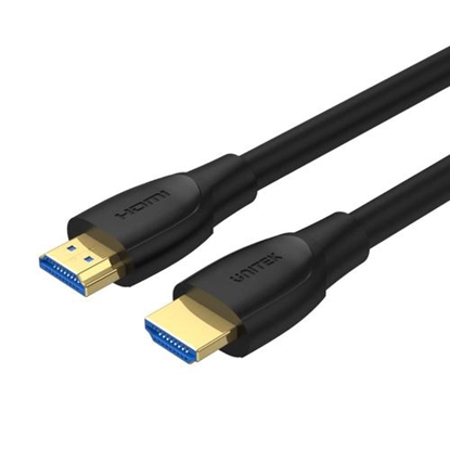 Изображение Kabel HDMI HIGH SPEED 2.0; 4K; 15M; C11045BK 