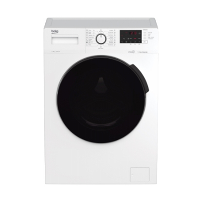 Picture of BEKO Washing machine WUE7612XST 7 kg, Energy class D (old A+++), 49 cm, 1200 rpm, Inverter motor, Steamcure