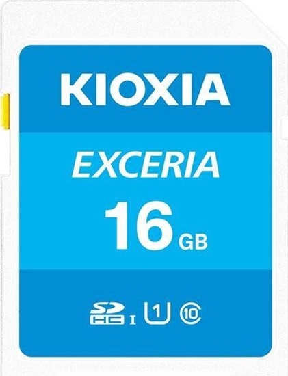 Изображение MEMORY SDHC 16GB UHS-I/LNEX1L016GG4 KIOXIA