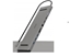 Изображение Acer ACG-DCK-C-1 Wired USB 3.2 Gen 1 (3.1 Gen 1) Type-C Grey