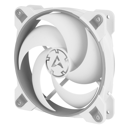 Picture of ARCTIC BioniX P120 (Gray/White) – Pressure-optimised 120 mm Gaming Fan with PWM PST