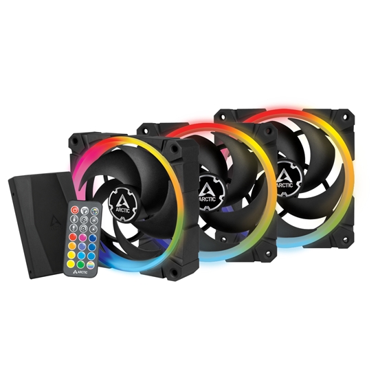 Picture of Dzesētāji Arctic Bionix P120 A-RGB 3pack