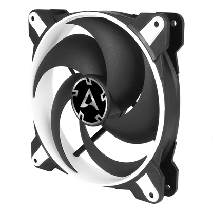 Attēls no ARCTIC BioniX P140 (White) – Pressure-optimised 140 mm Gaming Fan with PWM PST