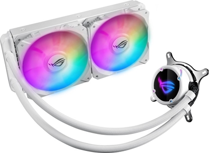 Picture of ASUS ROG Strix LC 240 RGB White Edition Processor All-in-one liquid cooler 12 cm