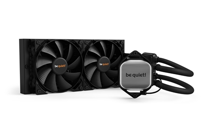 Picture of be quiet! Pure Loop 240mm All In One CPU Water Cooling, 2 X 240mm PWM Fan, For Intel Socket: 1200 / 2066 / 115X / 2011(-3) square ILM; For AMD Socket: AMD: AM4 / AM3(+)