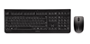 Picture of CHERRY DW 3000 keyboard Mouse included RF Wireless QWERTZ German Black