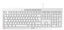 Изображение CHERRY STREAM keyboard USB QWERTZ German White