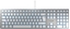 Изображение CHERRY KC 6000 SLIM FOR MAC keyboard USB QWERTZ German Silver