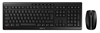Picture of CHERRY STREAM DESKTOP, Wireless Keyboard & Mouse Set, Black, USB (QWERTY - UK)
