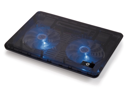 Attēls no Conceptronic THANA Notebook Cooling Pad, Fits up to 15.6", 2-Fan