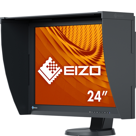Picture of EIZO ColorEdge CG247X LED display 61.2 cm (24.1") 1920 x 1200 pixels WUXGA Black