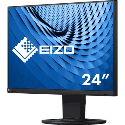 Attēls no EIZO FlexScan EV2460-BK LED display 60.5 cm (23.8") 1920 x 1080 pixels Full HD Black