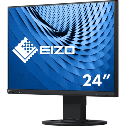 Изображение EIZO FlexScan EV2460-BK LED display 60.5 cm (23.8") 1920 x 1080 pixels Full HD Black