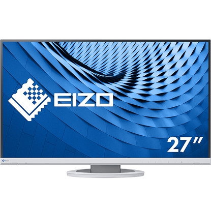 Изображение EIZO FlexScan EV2760-WT LED display 68.6 cm (27") 2560 x 1440 pixels Quad HD White
