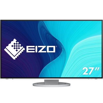 Attēls no EIZO FlexScan EV2795-WT LED display 68.6 cm (27") 2560 x 1440 pixels Quad HD White