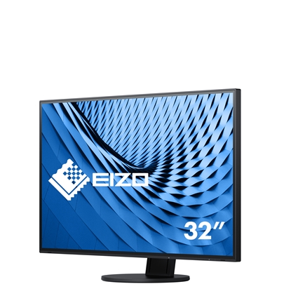 Attēls no EIZO FlexScan EV3285-BK LED display 80 cm (31.5") 3840 x 2160 pixels 4K Ultra HD Black