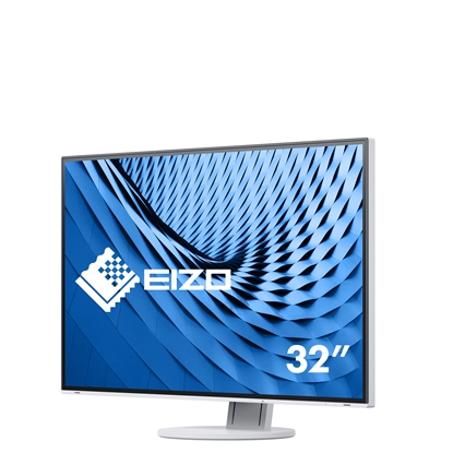 Attēls no EIZO FlexScan EV3285-WT LED display 80 cm (31.5") 3840 x 2160 pixels 4K Ultra HD White