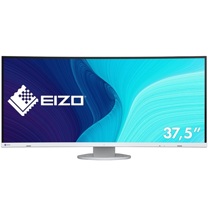 Attēls no EIZO FlexScan EV3895-WT LED display 95.2 cm (37.5") 3840 x 1600 pixels UltraWide Quad HD+ White