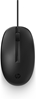 Picture of HP 125 USB Wired Mouse, Sanitizable - Black