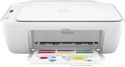 Attēls no HP DeskJet HP 2710e All-in-One Printer, Color, Printer for Home, Print, copy, scan, Wireless; HP+; HP Instant Ink eligible; Print from phone or tablet