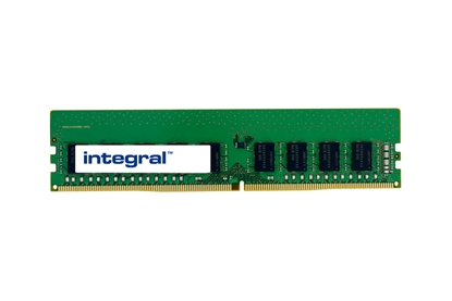 Picture of Integral 32GB PC RAM MODULE DDR4 2666MHZ EQV. TO 4ZC7A15142 FOR LENOVO memory module 1 x 32 GB ECC