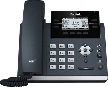 Изображение Yealink SIP-T42U IP phone Grey LCD Wi-Fi