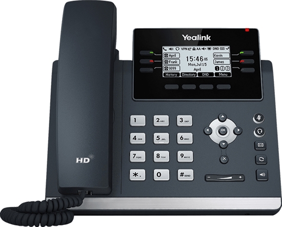 Изображение Yealink SIP-T42U IP phone Grey LCD Wi-Fi