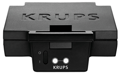Изображение Krups FDK452 sandwich maker 850 W Black