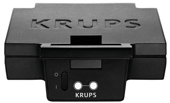 Изображение Krups FDK452 sandwich maker 850 W Black