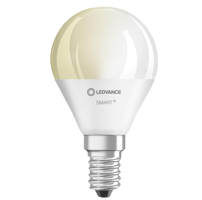 Изображение Išmanioji lemputė Ledvance SMART+, šilta balta, LED, E14, 5W, 470 lm