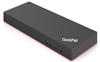 Изображение Lenovo 40AN0135IT laptop dock/port replicator Wired Thunderbolt 2 Black, Red