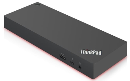 Изображение Lenovo 40AN0135IT laptop dock/port replicator Wired Thunderbolt 2 Black, Red
