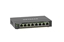 Изображение NETGEAR 8-Port Gigabit Ethernet High-Power PoE+ Plus Switch (GS308EPP) Managed L2/L3 Gigabit Ethernet (10/100/1000) Power over Ethernet (PoE) Black