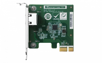Picture of QNAP QXG-2G1T-I225 network card Internal Ethernet 2500 Mbit/s