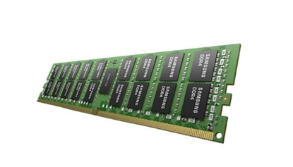 Picture of Samsung M393AAG40M32-CAE memory module 128 GB 1 x 128 GB DDR4 3200 MHz