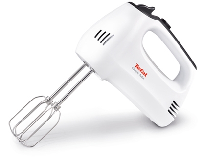 Attēls no Tefal HT310138 mixer Hand mixer 300 W Black, White