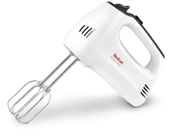 Picture of Tefal HT310138 mixer Hand mixer 300 W Black, White