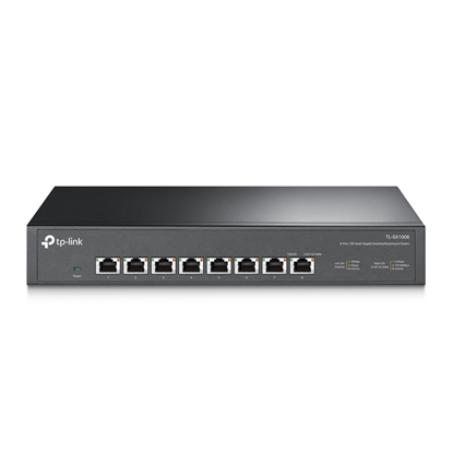 Picture of TP-LINK 8-Port 10G Desktop/Rackmount Switch