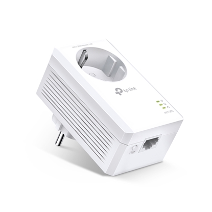 Attēls no TP-LINK TL-PA7017P PowerLine network adapter 1000 Mbit/s Ethernet LAN White 1 pc(s)