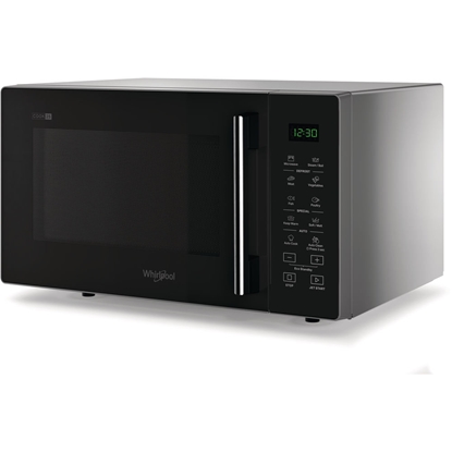 Attēls no Whirlpool MWP 252 SB microwave Countertop Solo microwave 25 L 900 W Black