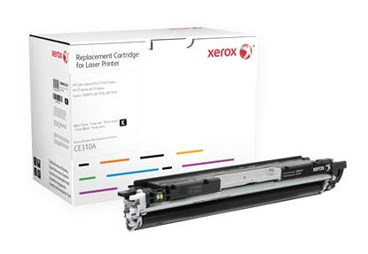 Изображение Everyday Remanufactured Black Toner by Xerox replaces HP 126A (CE310A), Standard Capacity