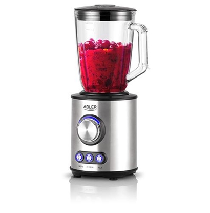 Picture of Adler Blender AD 4078 Tabletop, 1700 W, Jar material Glass, Jar capacity 1.5 L, Ice crushing, Stainless steel